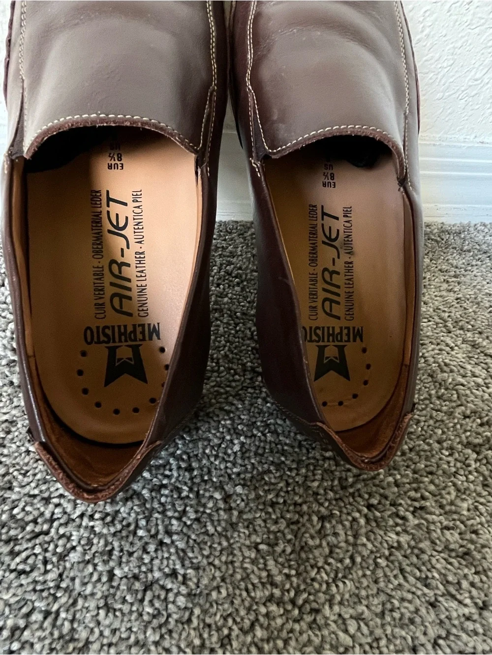Mephisto Loafers 8 1/2 - Picture 3 of 10